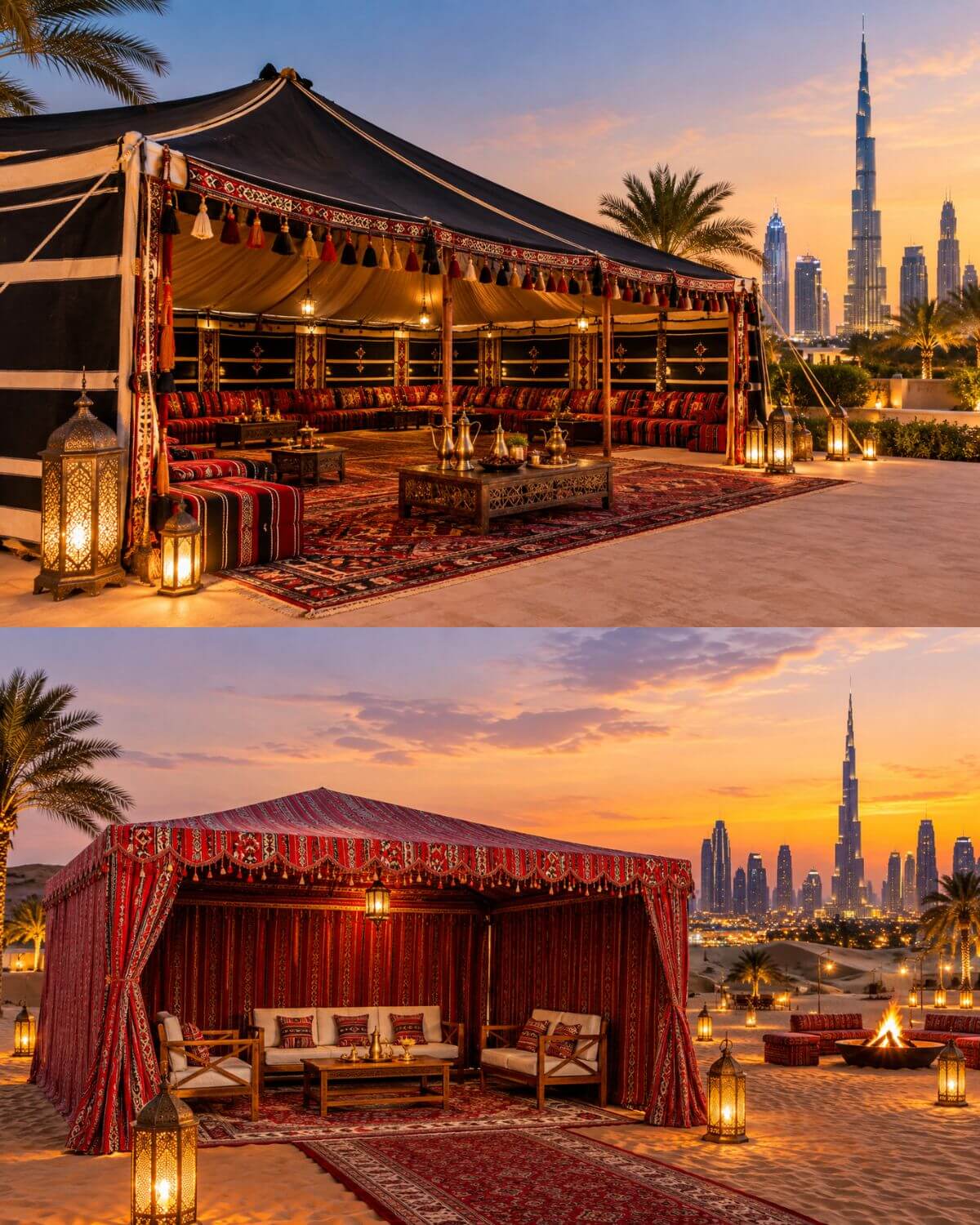 Marquee and tent installation in Dubai, photo 5