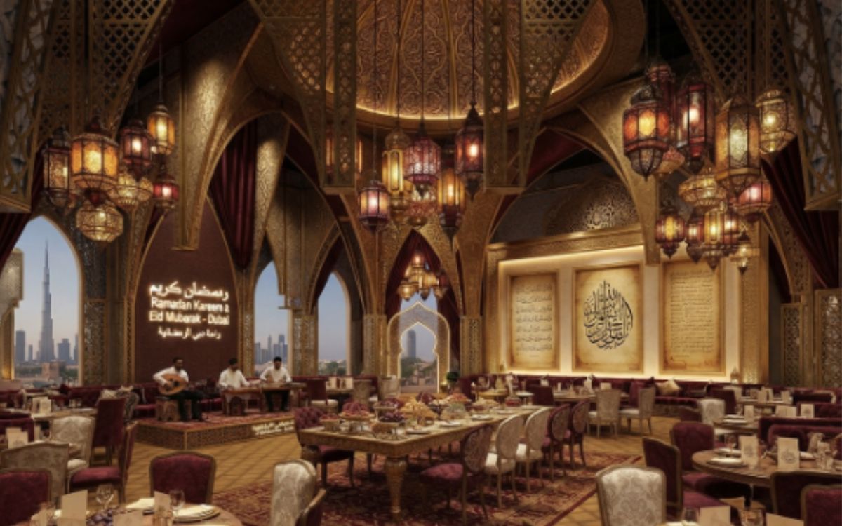 Arabic majlis tent rental in Dubai