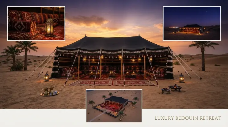 Marquee and tent event in Dubai, photo 3