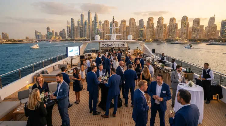 Marquee and tent event in Dubai, photo 4