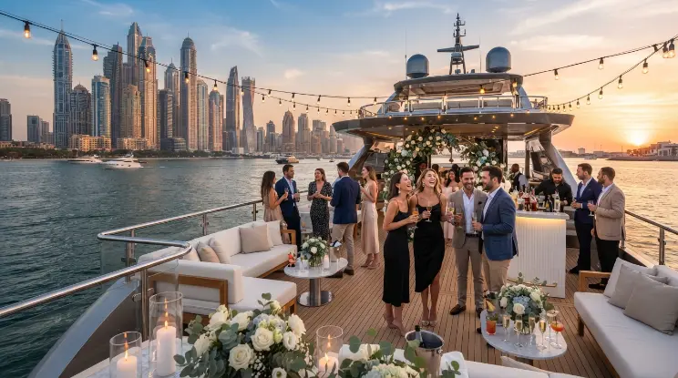 Marquee and tent event in Dubai, photo 1