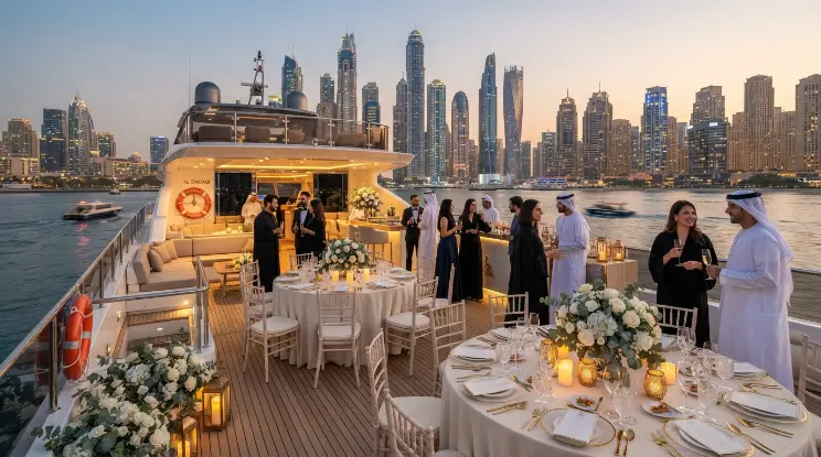 Marquee and tent event in Dubai, photo 3