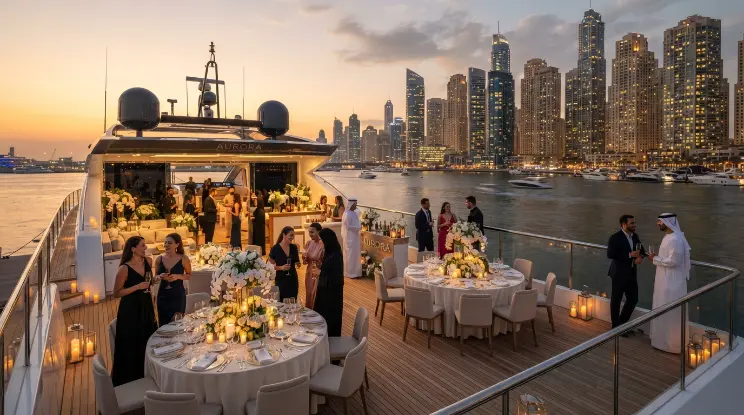 Marquee and tent event in Dubai, photo 4