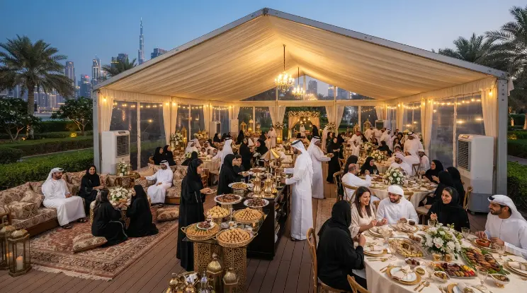 Eid al-Adha Marquees in Dubai