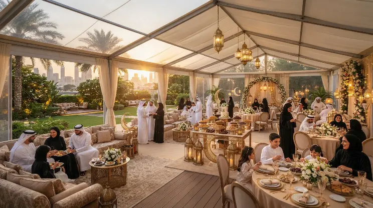 Eid al-Fitr Marquees in Dubai