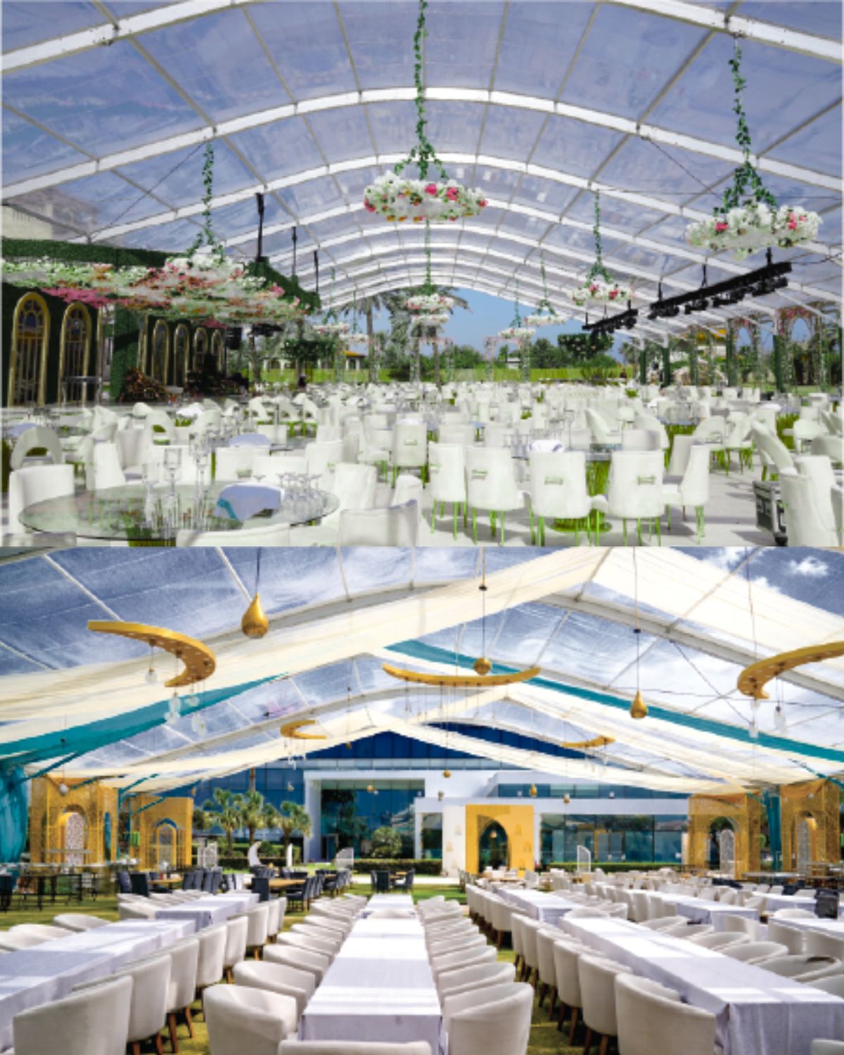 Marquee and tent installation in Dubai, photo 2
