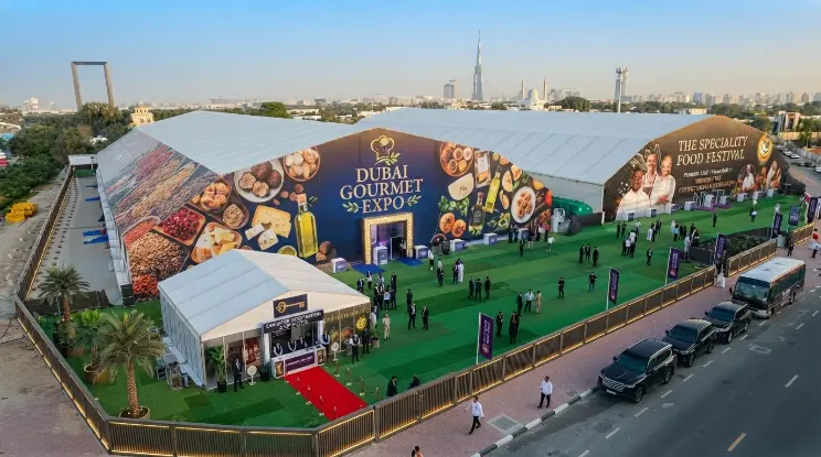 Marquee and tent event in Dubai, photo 3
