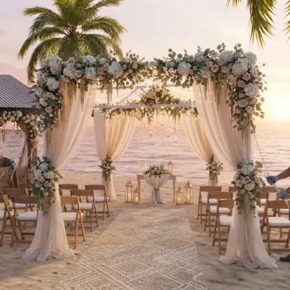 Marquee and tent event in Dubai, photo 9