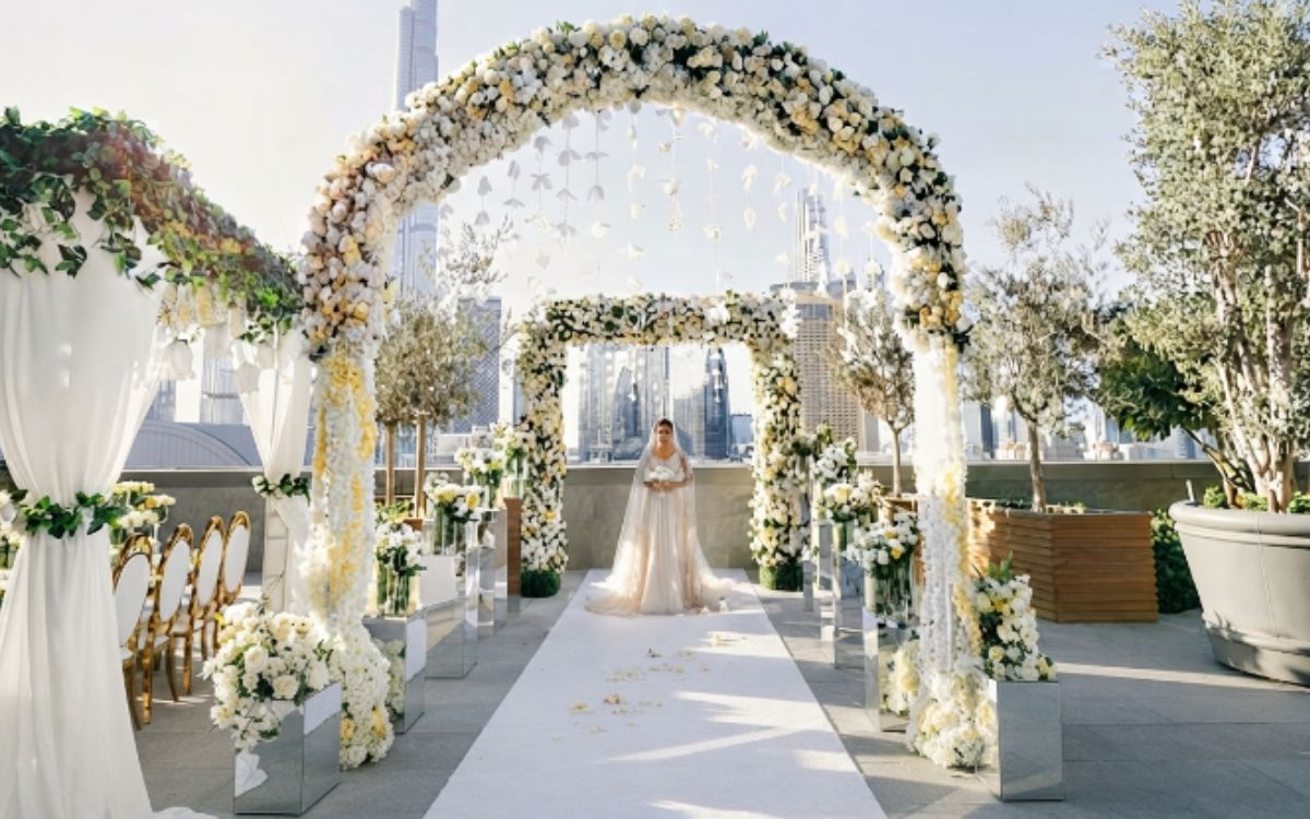 Marquee and tent event in Dubai, photo 4