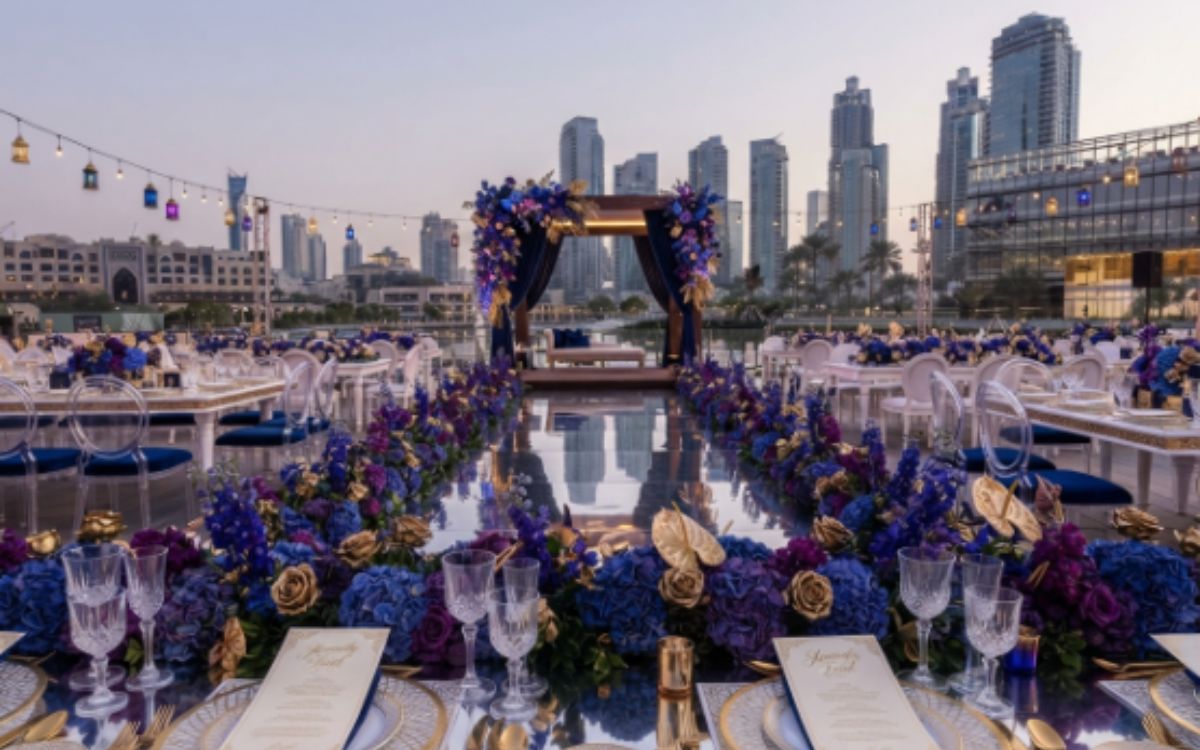 Marquee and tent event in Dubai, photo 2