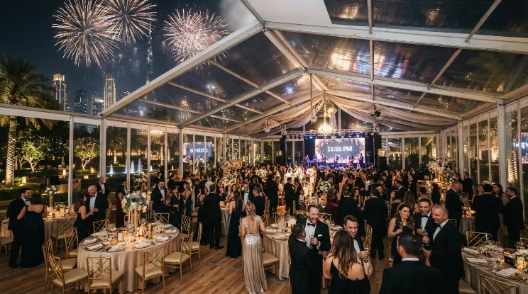 Marquee and tent event in Dubai, photo 3