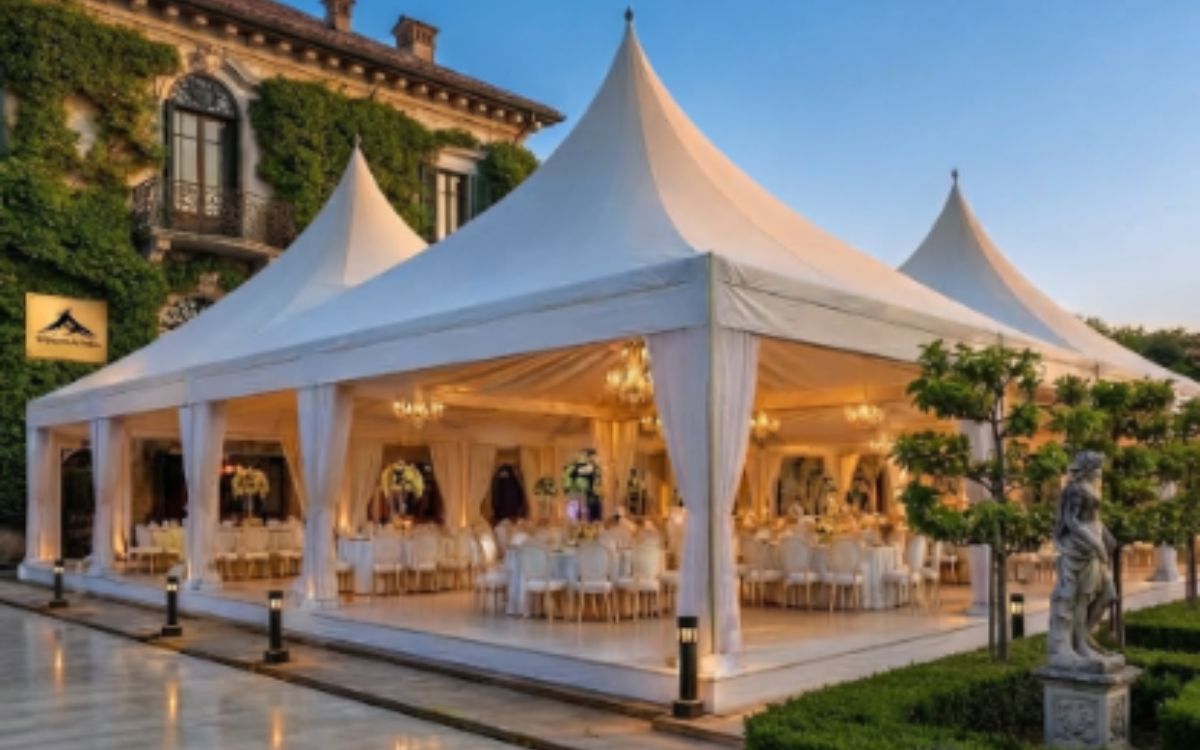 Marquee and tent event in Dubai, photo 7