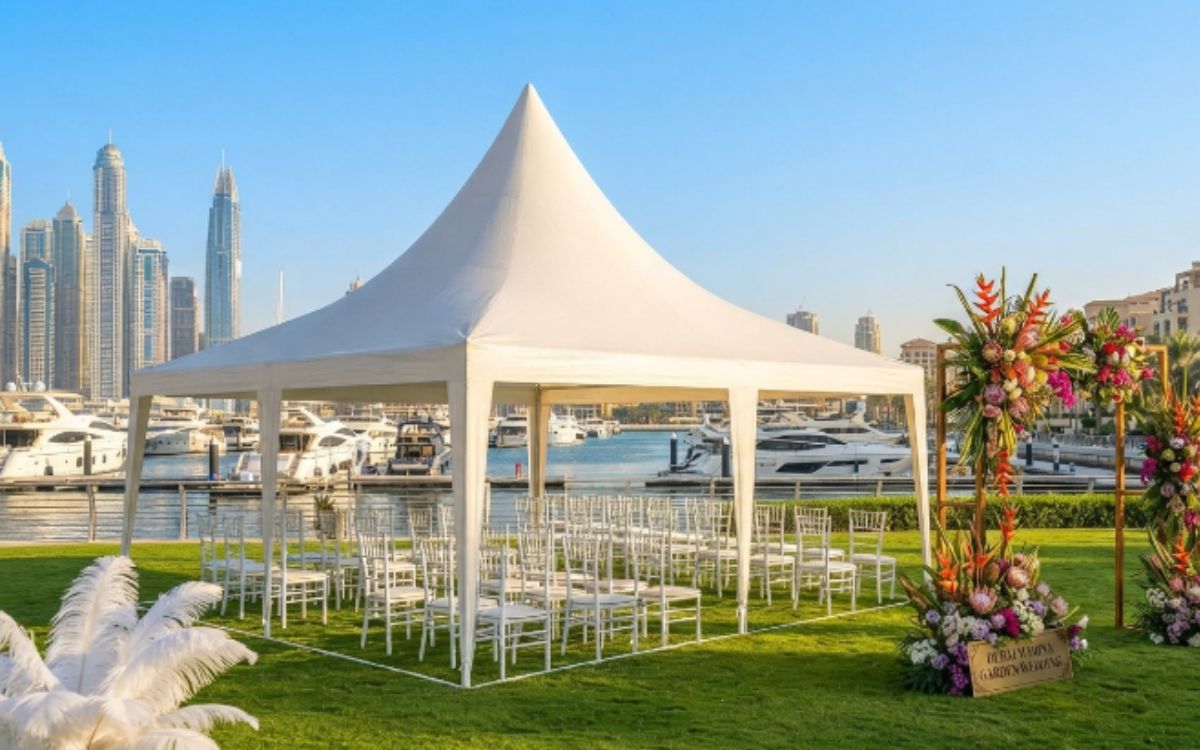 Marquee and tent event in Dubai, photo 3
