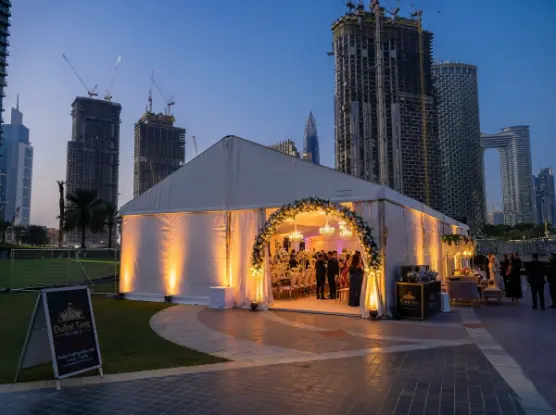 Marquee and tent event in Dubai, photo 4