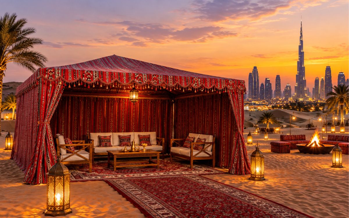 Marquee and tent event in Dubai, photo 4