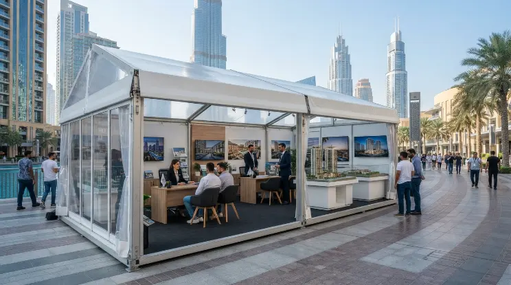 Marquee and tent event in Dubai, photo 3