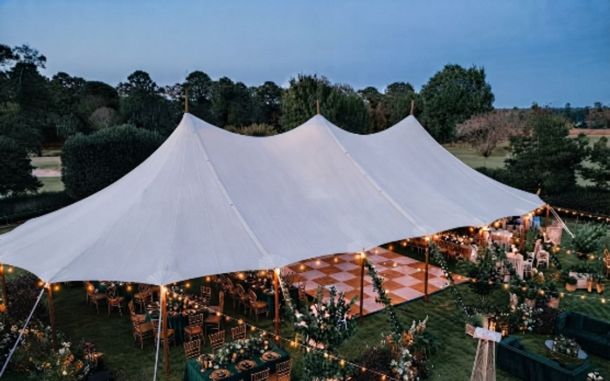 Marquee and tent event in Dubai, photo 4
