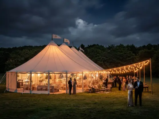 Marquee and tent event in Dubai, photo 1