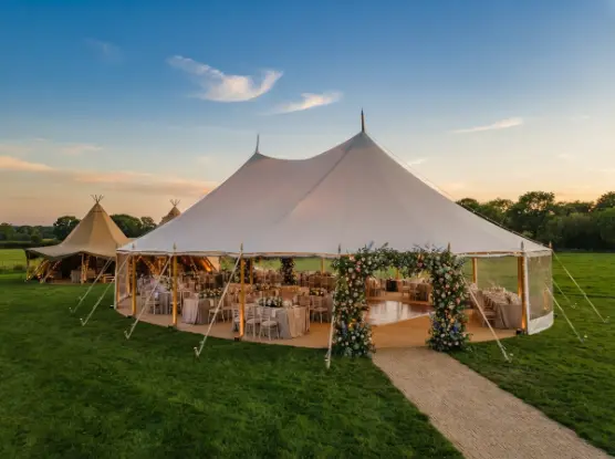 Marquee and tent event in Dubai, photo 3