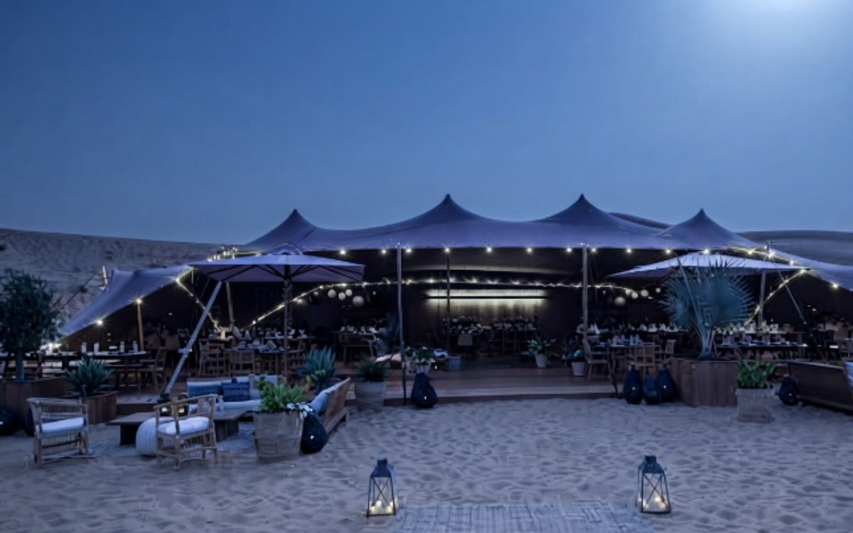 Marquee and tent event in Dubai, photo 4