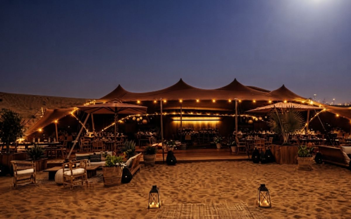 Stretch tent in Dubai