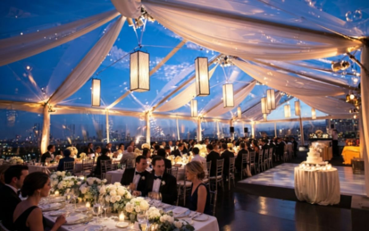 Marquee and tent event in Dubai, photo 4