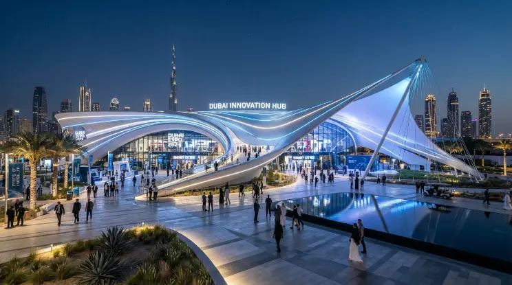 Marquee and tent event in Dubai, photo 1