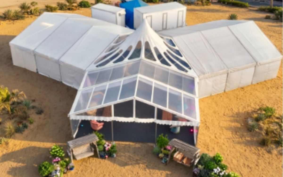 Marquee and tent event in Dubai, photo 6