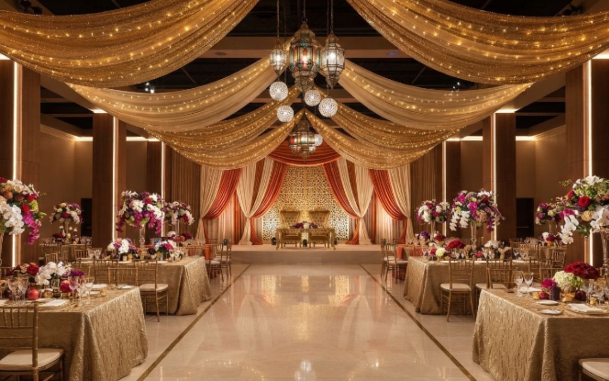 Marquee and tent event in Dubai, photo 2