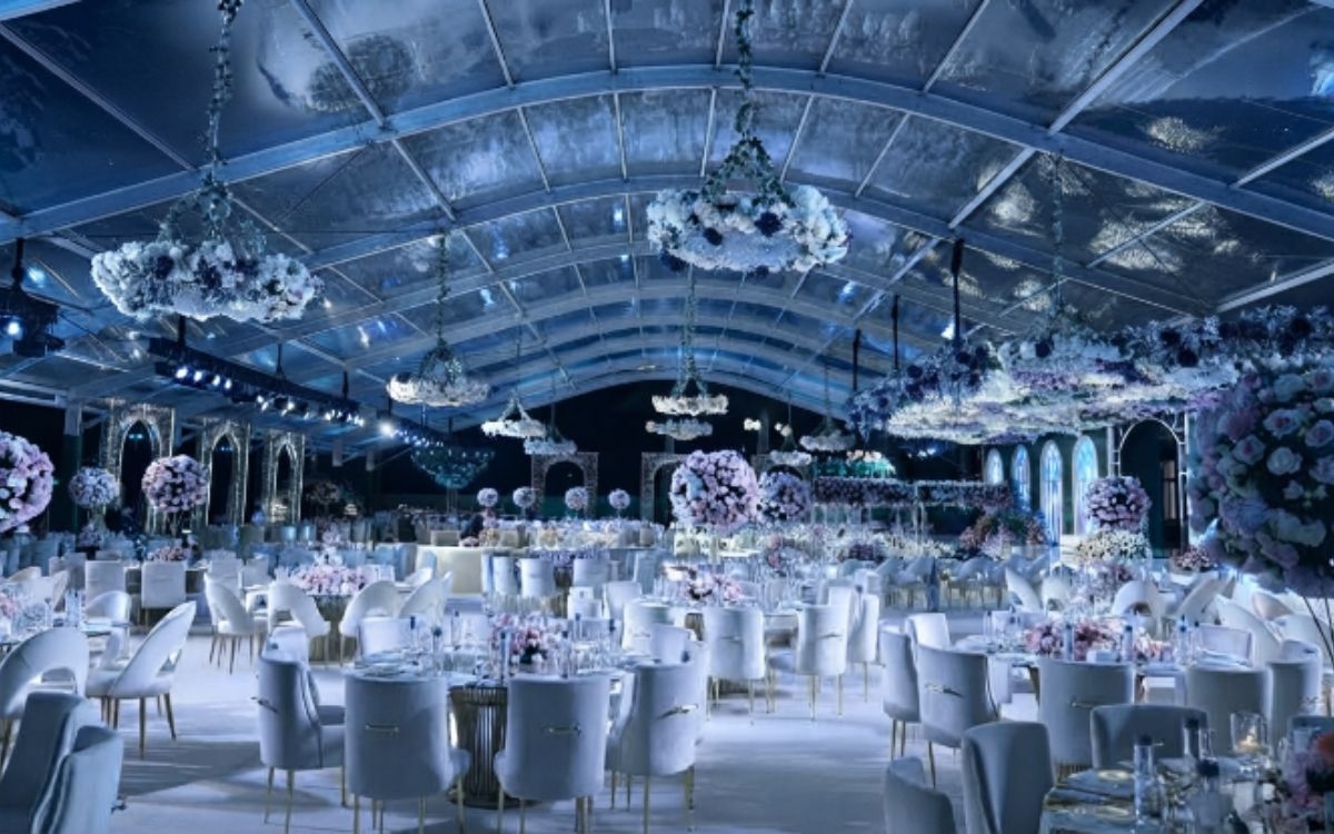 Marquee and tent event in Dubai, photo 1