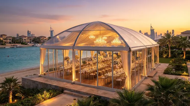 Marquee and tent event in Dubai, photo 4