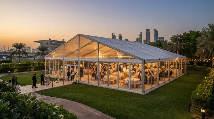 Marquee and tent event in Dubai, photo 3